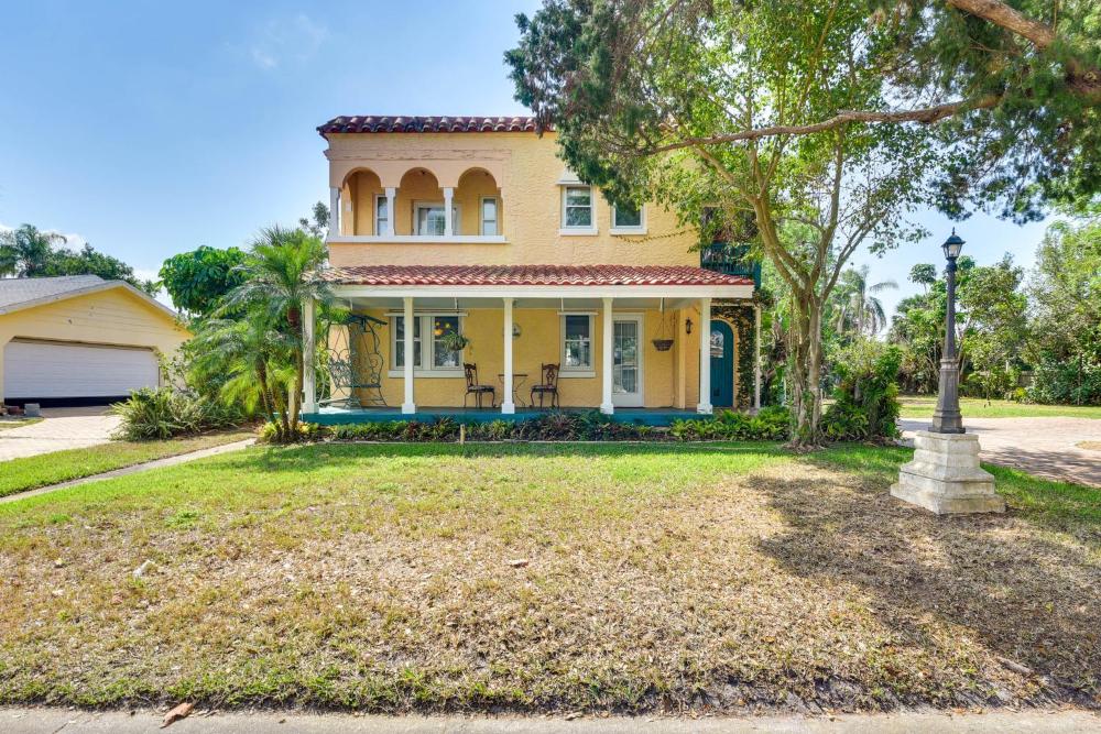 Sarasota Vacation Rental with Private Pool and Lanai!